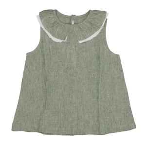 Il Gufo | Camicia Verde Salvia