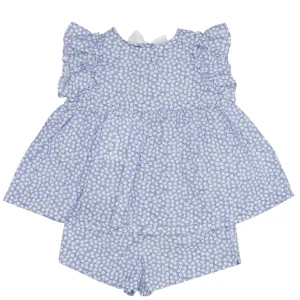 Il Gufo | Set Maglia e Pantalone Blu Cobalto