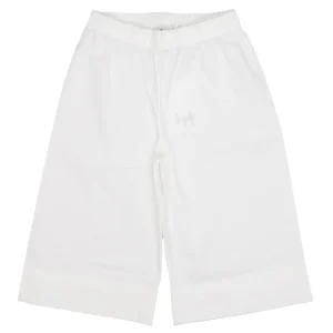 Il Gufo | Pantalone Capri Bianco