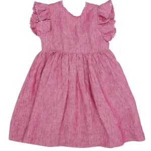 Il Gufo | Abito Tropea Rosa Scuro