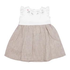 Il Gufo | Abito Bianco e Ecru