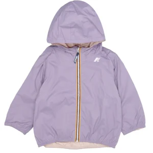 K-Way Kids | Giubbotto E.Jake Viola e Rosa