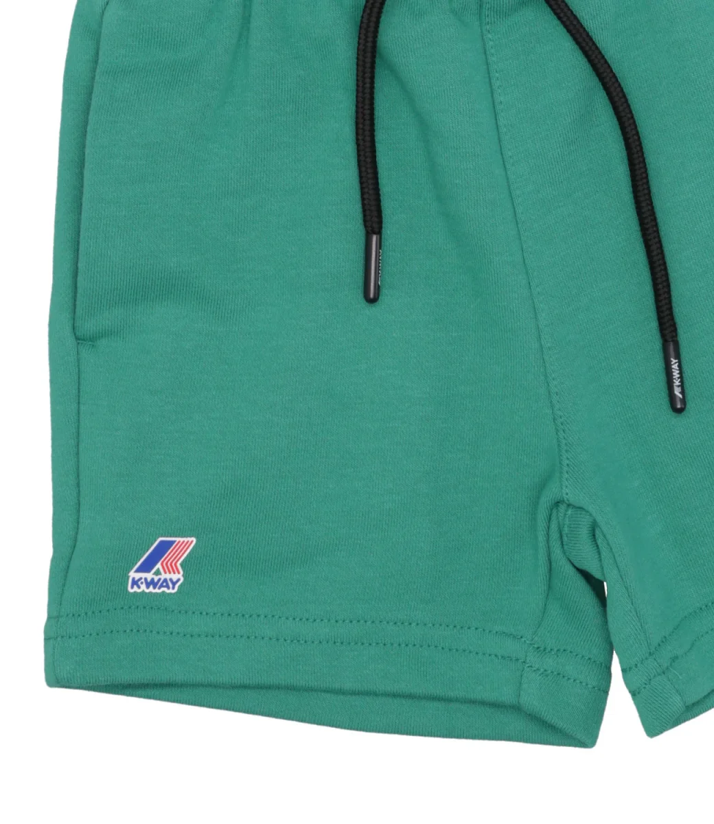 K-Way Kids | Bermuda Dorian Verde - immagine 4