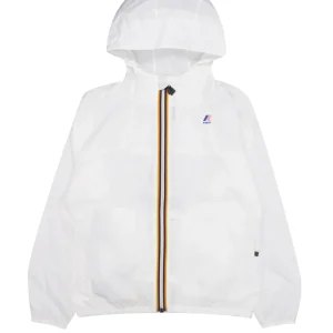 K-Way Kids | Giubbotto Claude Bianco