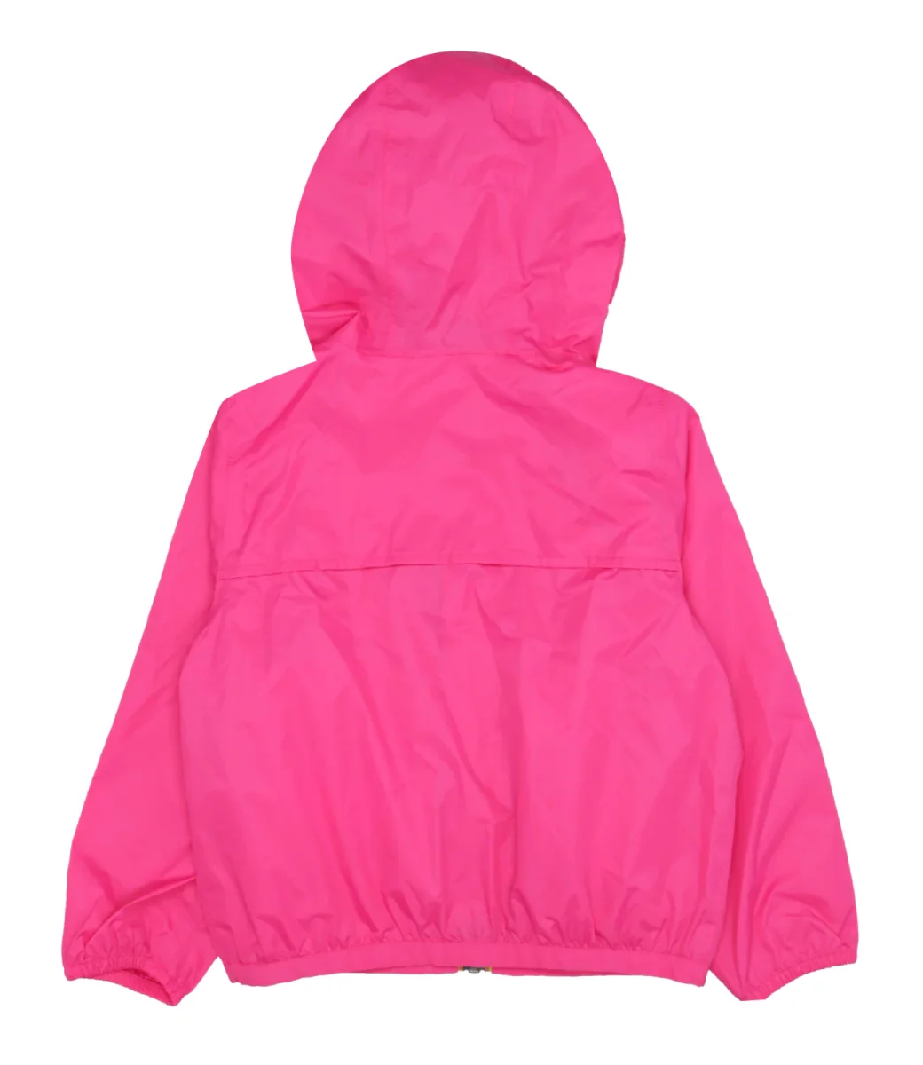 K-Way Kids | Giubbotto Claude Fuxia - immagine 3