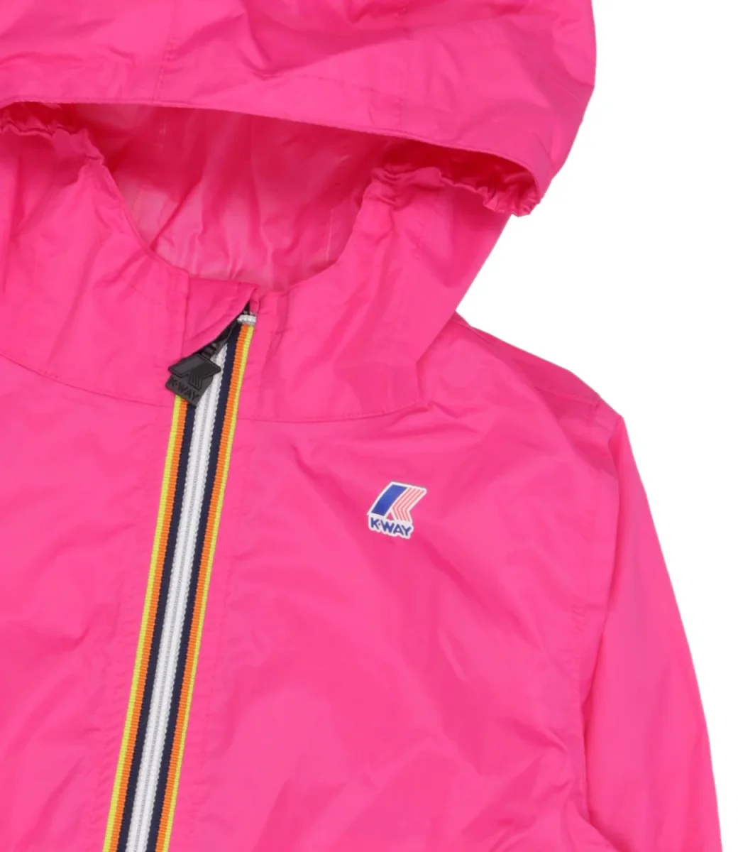 K-Way Kids | Giubbotto Claude Fuxia - immagine 4