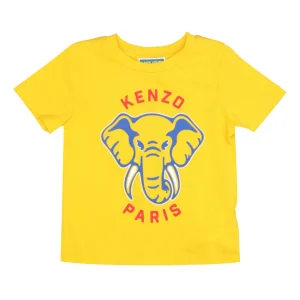 Kenzo Kids | T-Shirt Core Program D0 Giallo