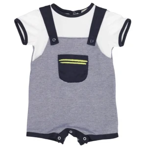 Lalalù | Pagliaccetto Grigio e Blu