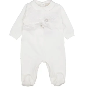 Lalalù | Tutina Bianco Latte