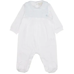 Lalalù | Tutina Bianco e Celeste