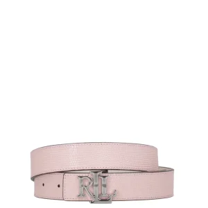 Lauren Ralph Lauren | Cinta Reversibile Rosa e Bianco