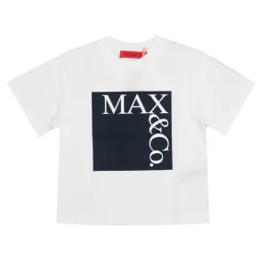 Max&Co Kids | T-Shirt Bianca e Blu