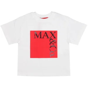 Max&Co Kids | T-Shirt Bianco e Rosso