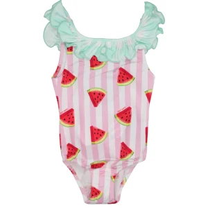 MC2 Saint Barth Kids | Costume Intero Armelle Rosa e Bianco