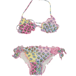 MC2 Saint Barth | Costume Bikini Cris Rosa e Multicolor