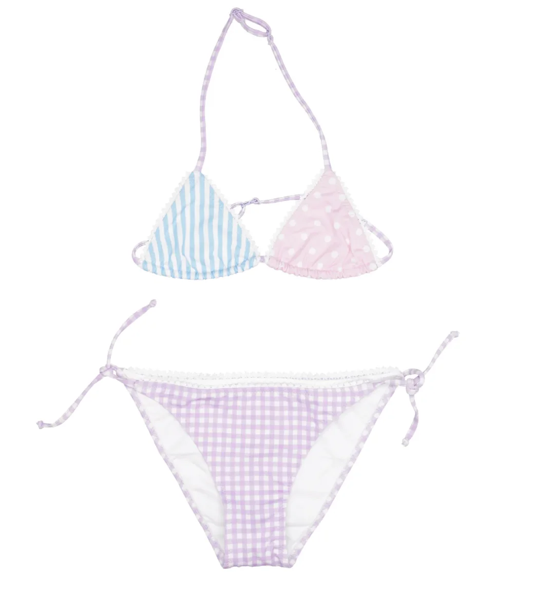 MC2 Saint Barth | Costume Bikini Holly Multicolor - immagine 2