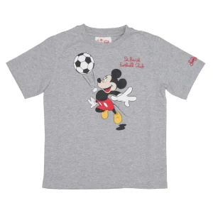 MC2 Saint Barth Kids | T-Shirt Grigio