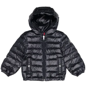 Moncler Junior | Giubbotto Blu Navy
