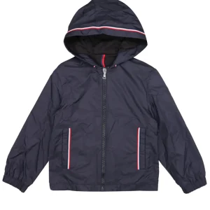 Moncler Junior | Giubbotto Blu Scuro