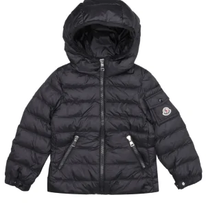 Moncler Junior | Giubbotto Nero