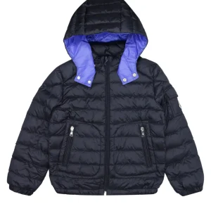 Moncler Junior | Giubbotto Blu navy
