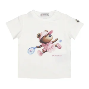 Moncler Junior | T-Shirt Panna