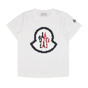 Moncler Junior | T-Shirt Panna