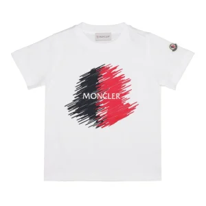 Moncler Junior | T-Shirt Bianco