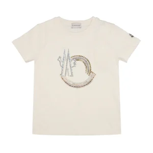 Moncler Junior | T-Shirt Panna