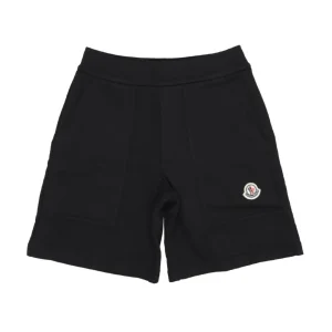 Moncler Junior | Bermuda Nero