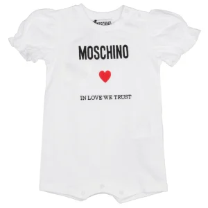 Moschino Baby | Tutina Bianco