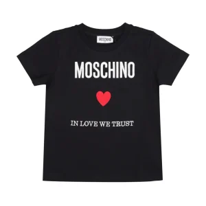 Moschino Kids | T-Shirt Nero