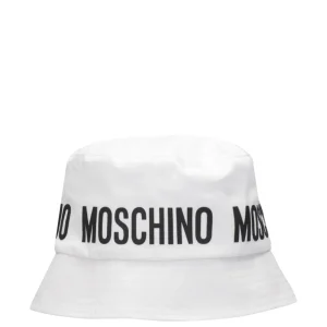 Moschino Kids | Cappello Bianco Ottico