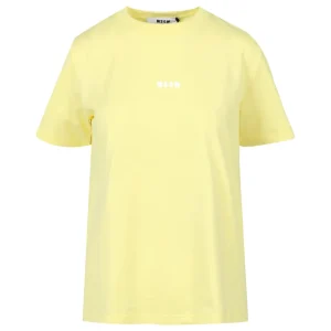 MSGM | T-Shirt Gialla