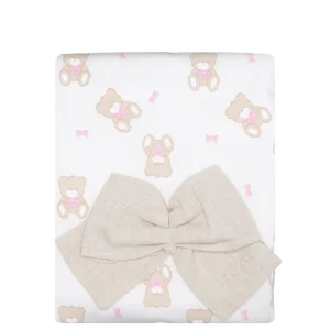 Nanan | Coperta Bianco e Beige