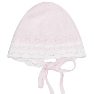 Paz Rodriguez | Cappello Aura Rosa e Bianco