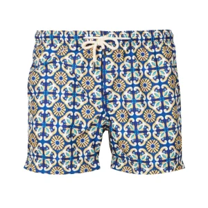 Peninsula Swim&Wear | Costume Boxer Blu e Giallo