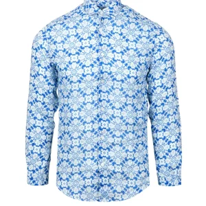 Peninsula Swim&Wear | Camicia Azzurro e Bianco