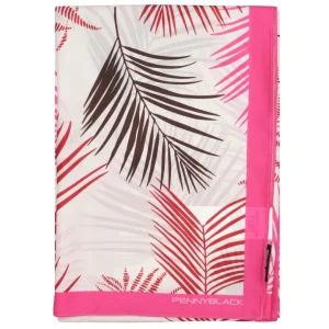 Pennyblack | Stola Puzzle Bianco, Fuxia e Nero