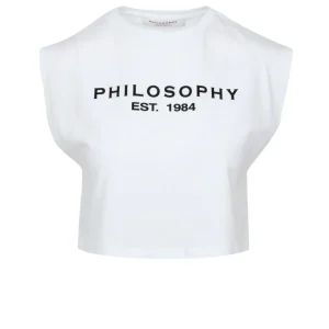 Philosophy di Lorenzo Serafini | T-Shirt Bianca
