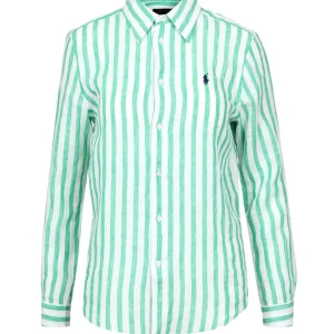 Polo Ralph Lauren | Camicia Verde e Bianco