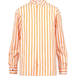 Polo Ralph Lauren | Blusa Bianca e Arancio