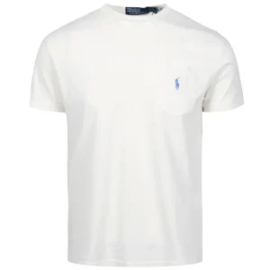 Polo Ralph Lauren | T-Shirt Bianco Sporco