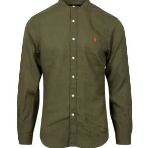 Polo Ralph Lauren | Camicia Slim Fit Verde Militare