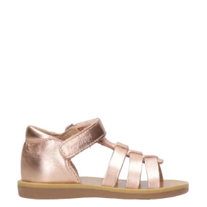 Pom D'Api | Sandalo Poppy Strapp Rame