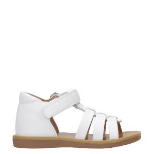 Pom D'Api | Sandalo Poppy Strapp Bianco