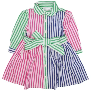 Ralph Lauren Childrenswear | Abito Fuxia e Blu
