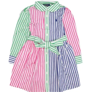 Ralph Lauren Childrenswear | Vestito Fuxia e Blu