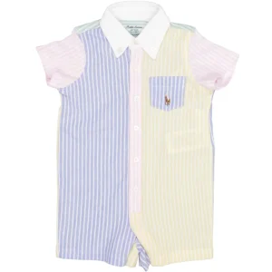 Ralph Lauren Childrenswear | Tutina Azzurro e Giallo