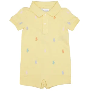 Ralph Lauren Childrenswear | Tutina Giallo